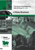 The Green Flag Report on Safe Driving PART FOUR. A Risky Business. Brake. the road safety charity