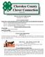 Cherokee County Clover Connection JUNE 2016
