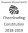 Shawnee Mission North. Cheerleading Constitution