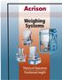 Acrison Weighing Systems