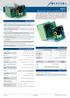 MVS. Electronic fan speed controller for DIN rail. Key features. Article codes Technical specifications. Area of use