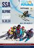 SSA. camp. alpine SL,GS,SX MT.HOTHAM JUL 29-AUG 2. performance