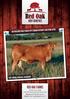 RED OAK FARMS Simon & Liz Vogt BEEF GENETICS. Full sibling embryos available!