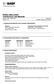 Safety data sheet THOROCOAT 200 MEDIUM Revision date : 2009/06/04 Page: 1/6