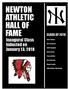 NEWTON ATHLETIC HALL OF FAME