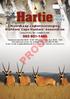 Noordkaap Jagtersvereniging Northern Cape Hunters Association PROOF. Posbus/PO Box 1807, KIMBERLEY