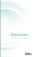 Central System of Medical Gases