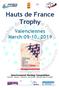 Hauts de France Trophy