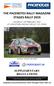 THE PACENOTES RALLY MAGAZINE STAGES RALLY 2019