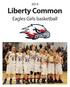 Liberty Common Eagles Girls basketball