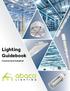 Lighting Guidebook. Commercial & Industrial
