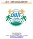 2015 OWF ANNUAL REPORT