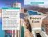 Hoover Dam. Hoover Dam A Reading A Z Level M Leveled Book Word Count: 527 LEVELED BOOK M