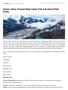 Gokyo Lakes, Everest Base Camp Trek and Island Peak