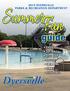 2019 Dyersville Parks & Recreation Department. guide. Baseball Softball DISC Golf Soccer Swimming