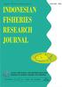 INDONESIAN FISHERIES RESEARCH JOURNAL