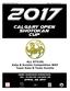 Calgary Open Shotokan Cup Calgary Tournament 2017