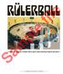 Rules for playing a violent future sport using miniature figures and dice. Sample file. ] Complete board game included [