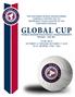 THE HUNTSMAN WORLD SENIOR GAMES CORDIALLY INVITES YOU TO REPRESENT YOUR COUNTRY AT THE THIRTEENTH ANNUAL GLOBAL CUP