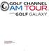 PLAYER HANDBOOK Golf Channel Amateur Tour 2013 Season V1.0