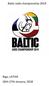 Baltic Judo championship 2019