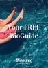 Your FREE BioGuide.