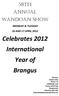 Celebrates 2012 International Year of Brangus