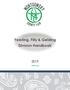 Yearling, Filly & Gelding Division Handbook. mcfa.org