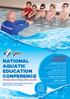 NATIONAL AQUATIC EDUCATION CONFERENCE Thursday 12th to Sunday 15th July, 2012 ADDITIONAL CONFERENCE OPPORTUNITIES
