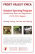 Outdoor Sporting Program