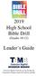 2019 High School Bible Drill (Grades 10-12)