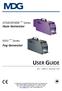 USER GUIDE. Fog Generator. ATMOSPHERE APS Series Haze Generator. MAX APS Series. No: , Revision A/d