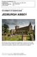 JEDBURGH ABBEY HISTORIC ENVIRONMENT SCOTLAND STATEMENT OF SIGNIFICANCE. Property in Care (PIC) ID: PIC150 Designations: