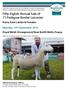 Fifty-Eighth Annual Sale of 71 Pedigree Border Leicester