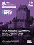 QUÉBEC CITY (CAN) FINA ARTISTIC SWIMMING WORLD SERIES 2019 Québec City (CAN) Information Bulletin #1 February 2019