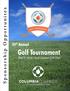 Sponsorship Opportunites. 34th Annual. Golf Tournament. May 9, 2019 Fort Jackson Golf Club