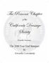 The Pomona Chapter. California Dressage Society. of the. The 2016 Year End Banquet & Awards Ceremony. Proudly Presents: