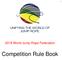 2019 World Jump Rope Federation. Competition Rule Book