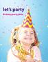 let s party Birthday party ideas