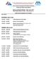 Spring Leadership Meeting May 14-18, 2014 Boca Raton Resort & Club Boca Raton, FL TENTATIVE SCHEDULE OF EVENTS