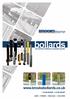 Foldable & Removable Bollards