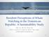 Resident Perceptions of Whale Watching in the Dominican Republic: A Sustainability Study
