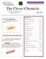 The Clover Chronicle 3033 Bear Creek Drive, Houston, Texas / Fax 281/