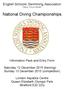 National Diving Championships