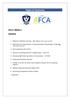Table of Contents. 2. AFCA Sub-Committee Projects Training Checklists Craig Simpson & Bill Higgs (AFCA Sub-Committee)