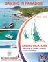 SAILING IN PARADISE SAILING VACATIONS Bare-boat & Crewed Charters in the Caribbean