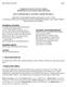 CHARLOTTE COUNTY-PUNTA GORDA METROPOLITAN PLANNING ORGANIZATION BICYCLE/PEDESTRIAN ADVISORY COMMITTEE (BPAC)