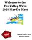 Welcome to the Fox Valley Wave 2018 MayFly Meet