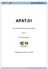 APAT.01. The accurate skill test for pool players! LEVEL 1. Recommended by. Translated by Josh Curry (USA)