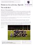 Furness Academy Sports Newsletter